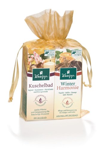 Kneipp Geschenkset Badeset Zauberhafter Winter, 2x 100 ml Preisvergleich