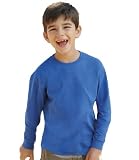 Fruit of the Loom Kids Long Sleeve Value T-shirt