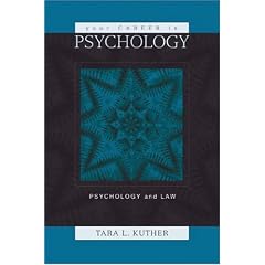Your Career in Psychology: Psychology and the Law