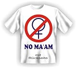 Eigenschaften Normani / Shirt Zauber Fun T-Shirt - No Ma'am - L