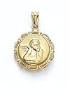 14K Angel in Frame Pendant - GHBC3005