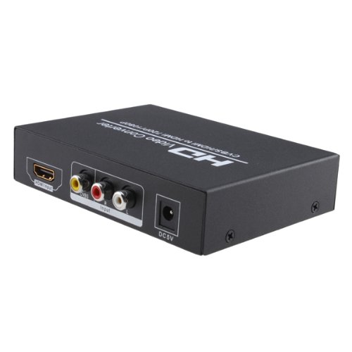 AV HDMI to HDMI Video Converter 1080P for WII Xbox360 PSP PS2 PS3 HD Player DVD Set-top Box