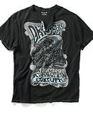 DKNY - DKNY Jeans Dance Band Split Neck T-Shirt