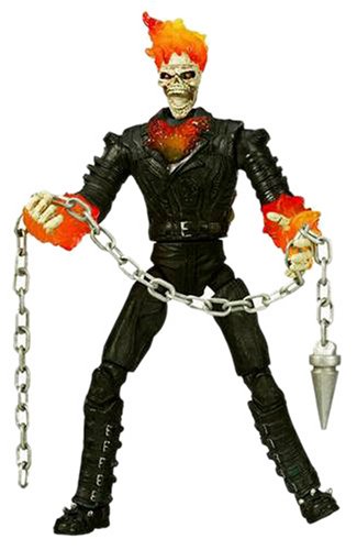  Ghost Rider Flame Fist Figureure