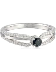 10k White Gold and Diamond Ring (5/8cttw, H-I Color, I1 Clarity)