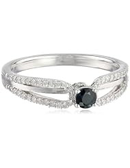 10k White Gold Diamond Ring (5/8cttw, H-I Color, I1 Clarity)