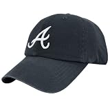 Atlanta Braves Franchise Fitted Baseball Cap (Large)