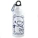 Gloomy Bear - Metal Bottle - White (8