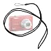 Handy Compact Camera Carrying Strap For Olympus VG-130, µ [mju]TOUGH-8010 With Adjustable Slider