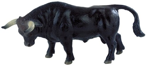 Bully 62567 - Manolo, toro colore: Nero