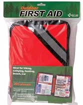 First Aid Only Outdoor First Aid Kit, Soft Case, 205-Piece Kit