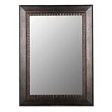 Antiqued Bronze and Copper Mirror Size: 20 x 38