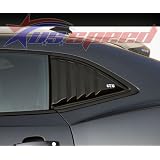 2010-UP Chevrolet Camaro GTS Smoked Window Louvers 2PC by U.S. Speed