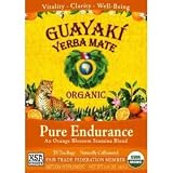 Yerba Mate Blends Pure Endurance (Also Known as Organic Orange Blossom Mate ) - 16 - Bag