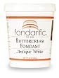Fondarific Buttercream Antique White Fondant, 2-Pounds