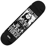 Sporting Goods : Zero West Memphis 3 - Damien Skateboard Deck - 7.625 in. X 31.25 in.