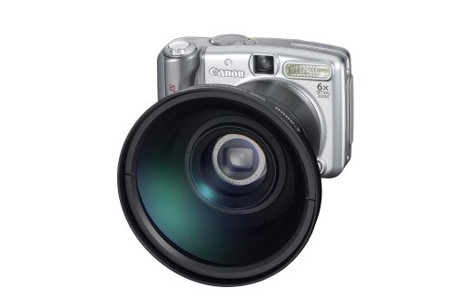 Canon PowerShot A720IS 8MP Digital Camera with 6x Optical Image Stabilized Zoom