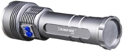 KINFIRE K70S-T6 7xCree T6 LED Rechargeable Flashlight 6x18650 Charger 4000lm Camping Light Torch