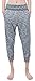 Mrignt Women's Fold Over High Waisted Workout Capris Casual Pants