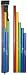 Musical Instruments : BOOMWHACKERS 5-Note Bass Chromatic Set (Lower Octave) Boomwhackers Tuned Percussion Tubes