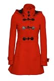 Anastasia - Womens detachable Hooded Winter Duffle Coat