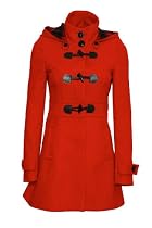 Anastasia - Manteau milong à capuche hiver femme