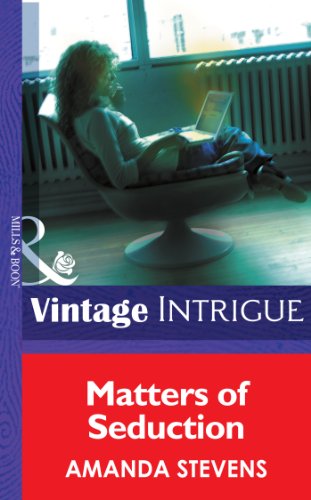 matters of seduction mills  boon intrigue matchmakers underground book 4