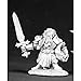 Reaper Miniatures Norrin Silverbeard #02503 Dark Heaven Legends Unpainted Metal