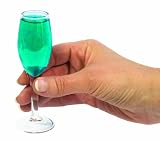 Champagne Mini Shot Glasses