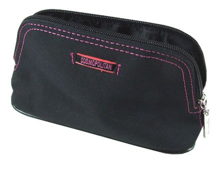 Childrens Toyshop  Toys : (Cosmopolitan) Make-Up Bag (Black)