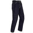 Cortech DSX Men's Denim Street Motorcycle Pants w/ Free B&F Heart Sticker Bundle - Black