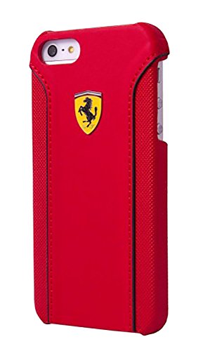 Ferrari Fiorano Hard Case for iPhone 6 Plus/6S Plus - Red