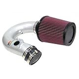 K&N 69-8520TS Typhoon Air Intake Kit Short Ram Silver Thumbnail Image