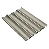Amco Food Service Baguette/French Bread Pan