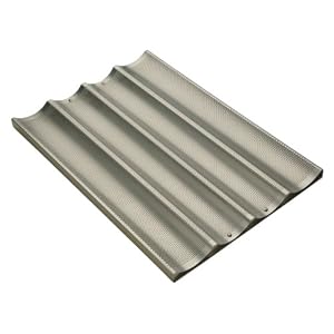 Amco Food Service Baguette French Bread Pan by Amco Food Service