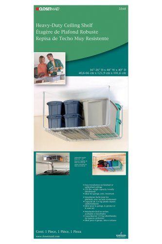 ClosetMaid Heavy Duty Ceiling Shelf #356831