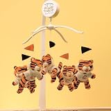 Clemson Mascot Baby Mobile