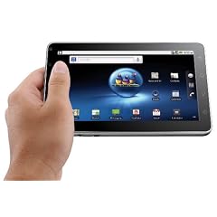 ViewSonic ViewPad 7 17,78 cm (7 Zoll) Tablet PC (0,6GHz, 512MB RAM, Android OS)
