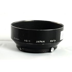 Nikon HS-1 50mm lens hood