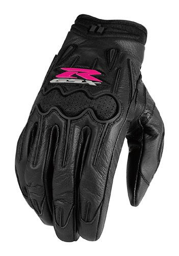 Icon ARC Suzuki Motorcycle Glove - Women's Black Pink - Medium - 3302-0141 Image Icon ARC Suzuki Motorcycle Glove - Women's Black Pink - Medium - 3302-0141