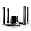 Teufel "Impaq 6000" Schwarz 5.1 Heimkino-Anlage (DVD, HDMI, Dolby Digital/DTS, 1080p, Radio)
