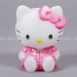 Hello Kitty Figure Light Night Desk Lamp Pink
