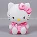 Hello Kitty Figure Light Night Desk Lamp Pink