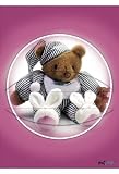 MusiCard Teddy Bear with Shoes - Glückwunschkarte mit CD