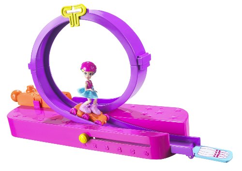 Polly Pocket Tricked Out Game On Bowling Playset