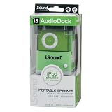 i.Sound Audio Dock for 2nd generation iPod Shuffle (Green)