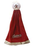 Houston Astros Baseball Snuggleball Baby Security Blanket
