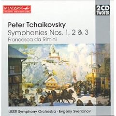 Tchaikovsky: Symphony Nos.1, 2 & 3