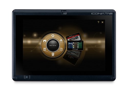 Acer Aspire ICONIA TAB W500 10.1 inch LED Tablet  AMD-C50 Dual Core  2GB RAM  32GB HDD  Wireless  Bluetooth  Win 7 Home Premium 32-bit    Keyboard