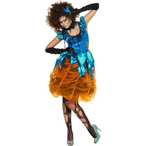 Killerellakostüm für Halloween böses Mädchen Kostüm Killerella Halloweenkostüm Damen Märchen Gr. M / 40 - 42